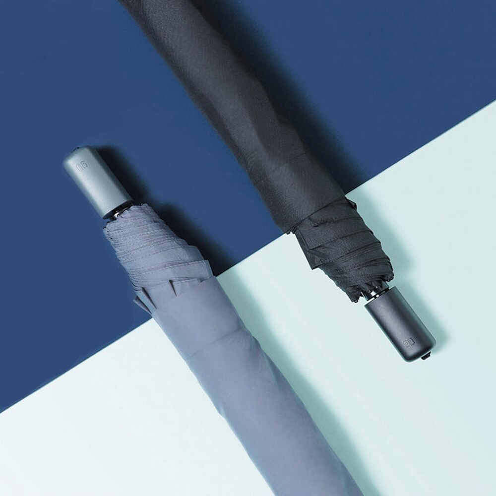 Ombrello pieghevole in Lega di Alluminio Tubo Pratico Antivento Impermeabile non-automatico unisex Pioggia e suola Ombrelli