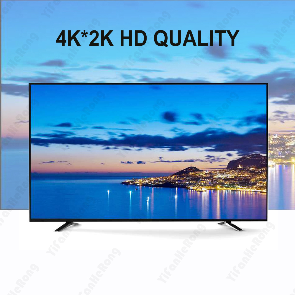 Adaptateur de câble UHD compatible DP vers HDMI, convertisseur vidéo HDTV, 4K, mâle vers femelle, ordinateur portable HP, DELL, port d'affichage PC, 1080P
