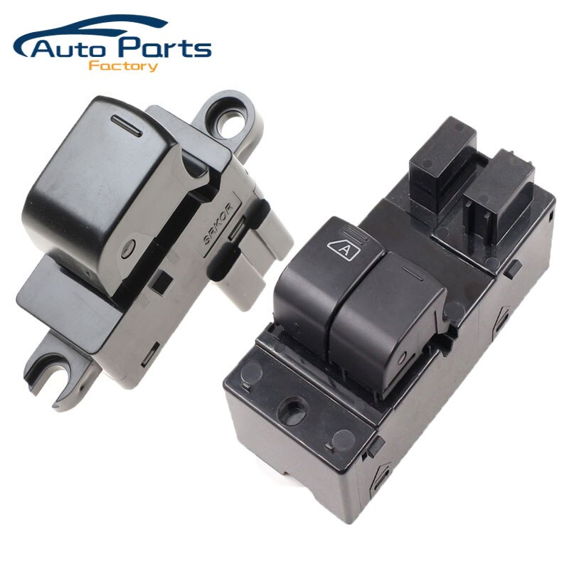 Interruptor elevador de ventana eléctrica, accesorio para Nissan NV200 HR16DE 1.6L L4 25411-1VX0A 25401-JX30A 254111VX0A 25401JX30A,