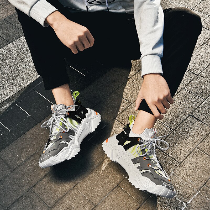 Tide schoenen heren ademende comfortabele joggingschoenen lichtgewicht sportschoenen casual schoenen herenschoenen hardloopschoenen