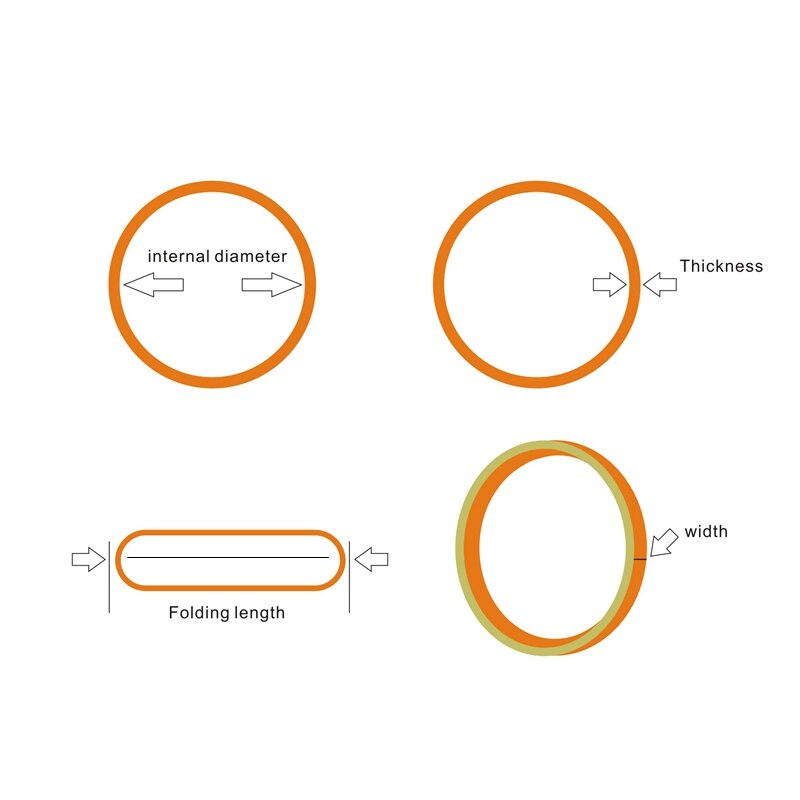 30x4mm Large Rubber Bands for File folders ,Trash Can Band Elastic Bands for Office Supply Litter Box Giant Rubber Bands