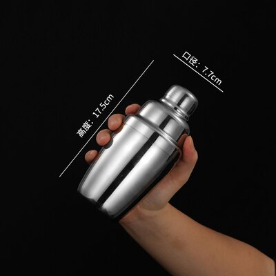 250ml-1000ml Stainless Steel Wine Mixer Cocktail Shaker Bartender Kit Bar Wine Mixing Tools Dispenser For Beverage Bar Tools: 350ML