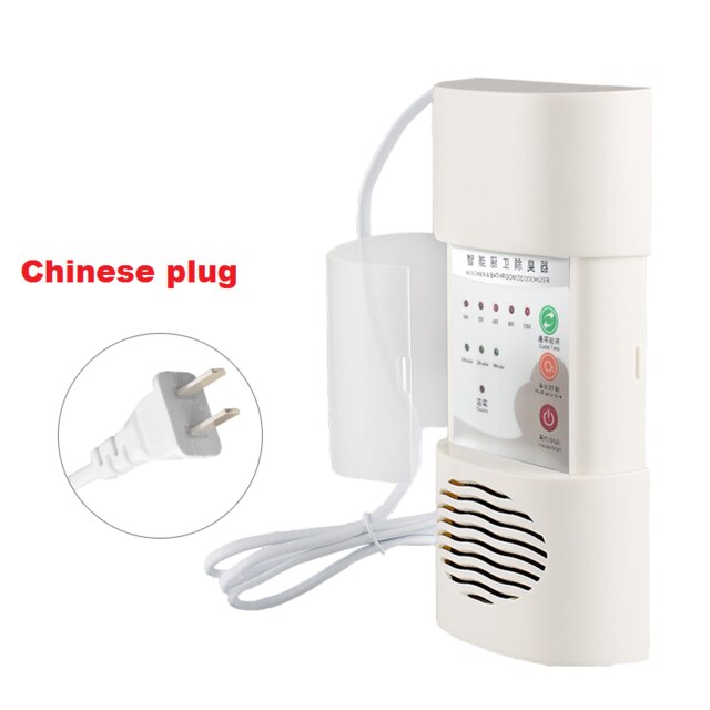 ozone generator deodorizer ozonizer portable ozone purifier Odor eliminator o3 air prifier: China plug / CN