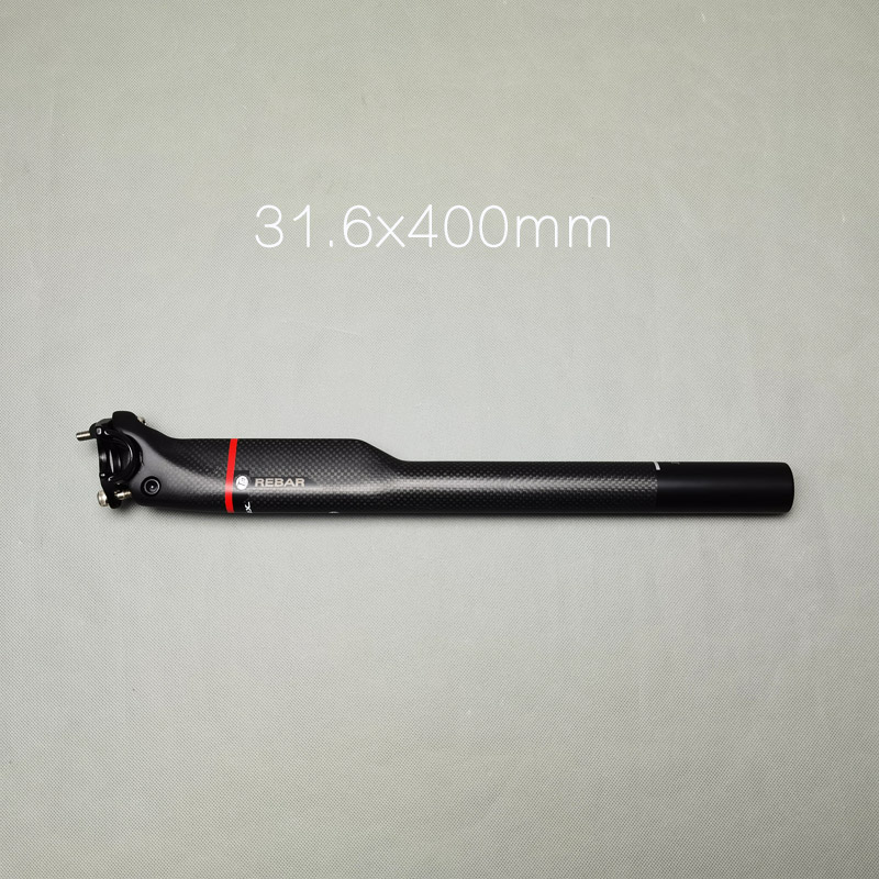 Fiets Zadelpen Carbon Zadelpen 25.4/27.2/30.9/31.6 Racefiets Zadelpen