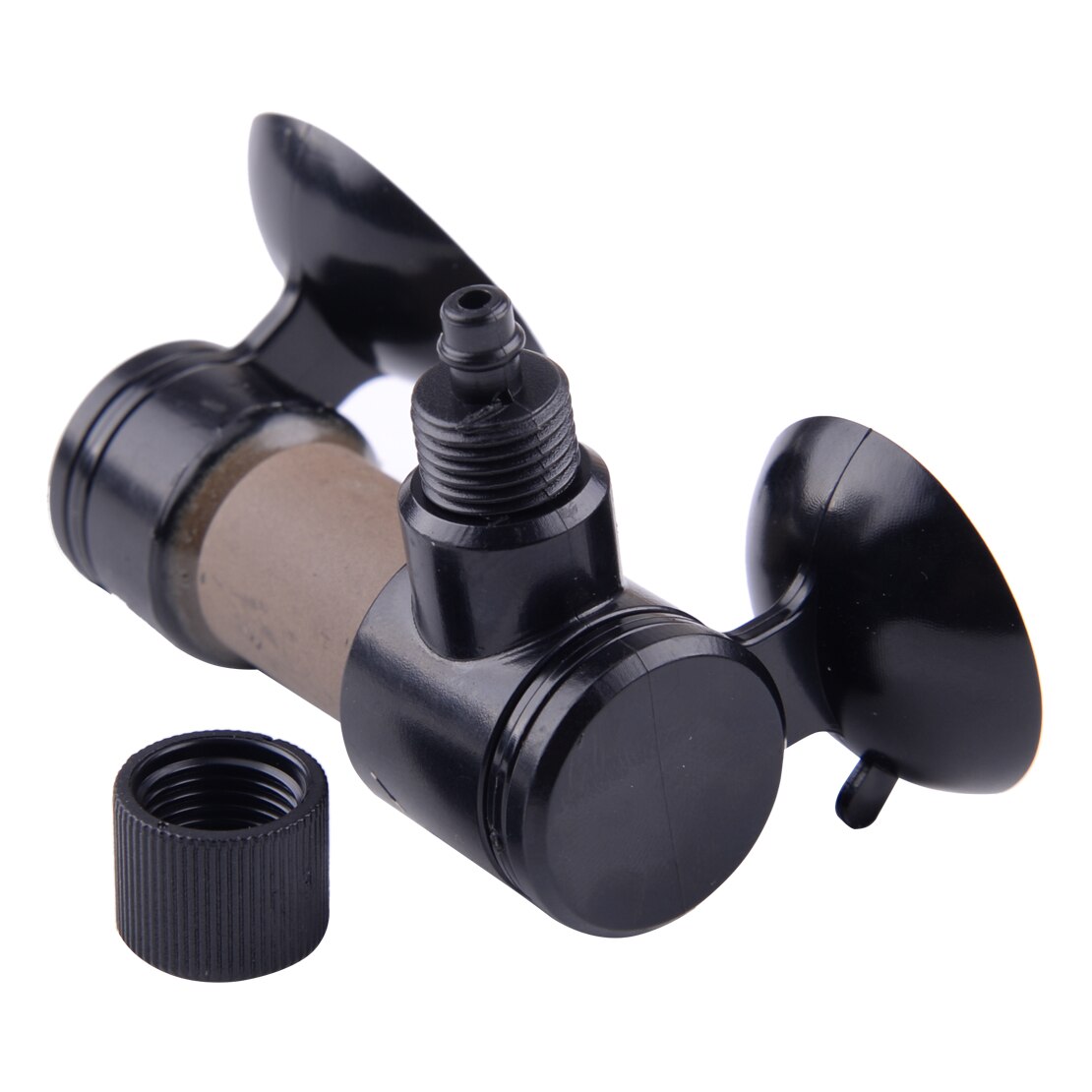 Diffuseur plastique de CO2 | Petit/grand système, atomiseur réacteur, équipement pour réservoir de plantes d'aquarium plantées