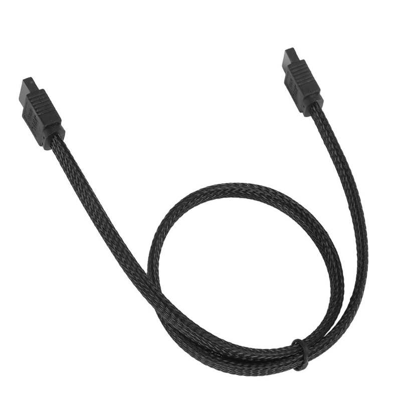 Data Kabel Sata Voedingskabel Sata Kabel 7 ‑Pins Rechte 8 ‑Core 3.0 Hard Drive Koord Draad Met Granaatscherven Voor data Communicatie