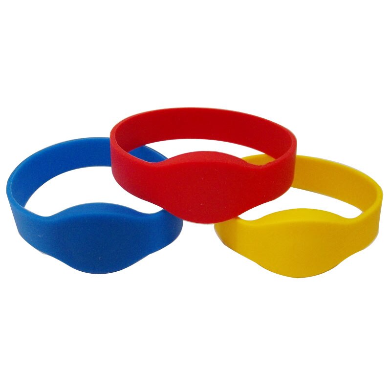 1 rfid armbånd klassisk 125 khz  em4100/tk4100 polsbånd armbånd id-kaart ur silikone armbånd armbånd adgangskontrol kort: Blanding