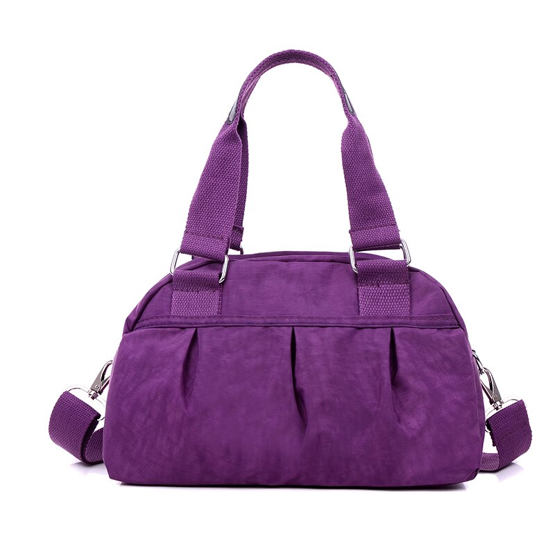 Vrouwen Handtassen Solid Waterdichte Nylon Schoudertassen Vintage Reizen Messenger Bags Mode Vrouwelijke Crossbody Tassen Bolsas W734