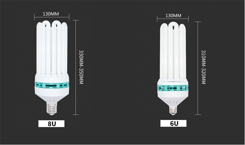 toewijzen van tsunami E27 4U 6U 8U 65W 150W 200W 350W led spaarlamp high power licht thuis witte  licht fabriek indoor lamp CFL tl – Grandado