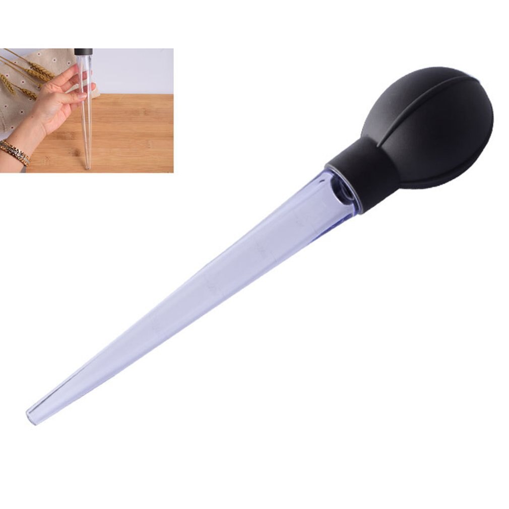 Grote Pipet Met Schaal Plastic Dropper Meten Buis Keuken Bakken Pipet Tool Rubberen Hoofd Pipettor