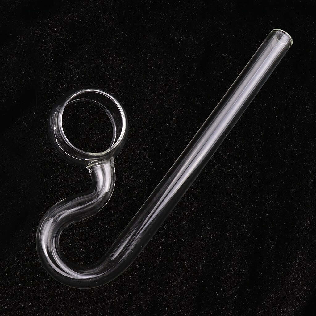 13mm planter akvarium glas lilje rør indløb og lilje rør udløb for