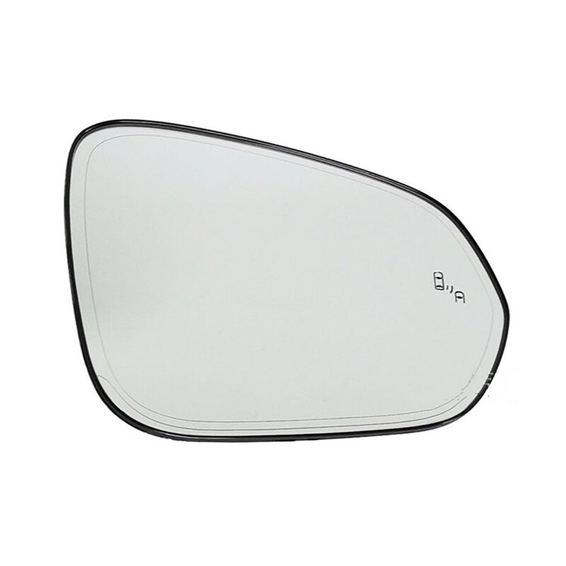 Groothoek Vervanging Verwarmde Blind Spot Waarschuwing Wing Achteruitkijkspiegel Glas Voor Lexus Rx Nx NX200t RX350 NX300h RX450h: RH Blind Spot Heated