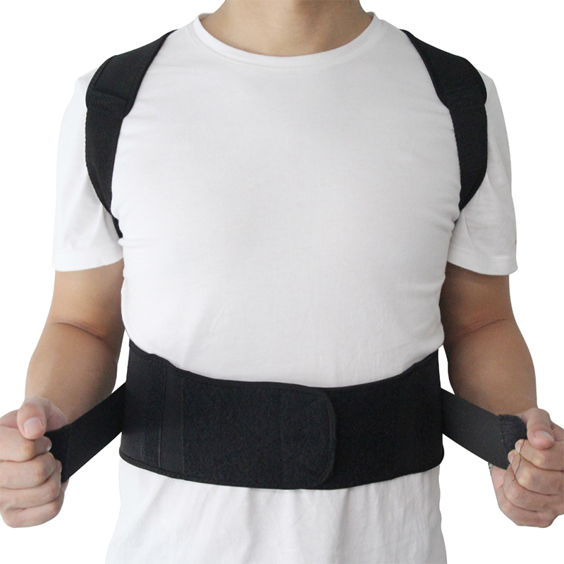 K-star winkel ondersteunt riem houding schouderpad magnetische therapie houding corrector brace schouder rug ondersteuning riem voor mensen
