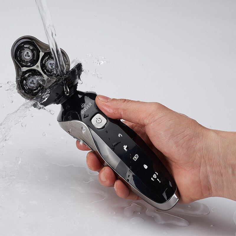 Heren Scheerapparaat Elektrisch Scheerapparaat Voor Mannen Machine Scheren Tondeuse Machine Multifunctionele 4 In 1 Scheermes Usb Opladen Epilator