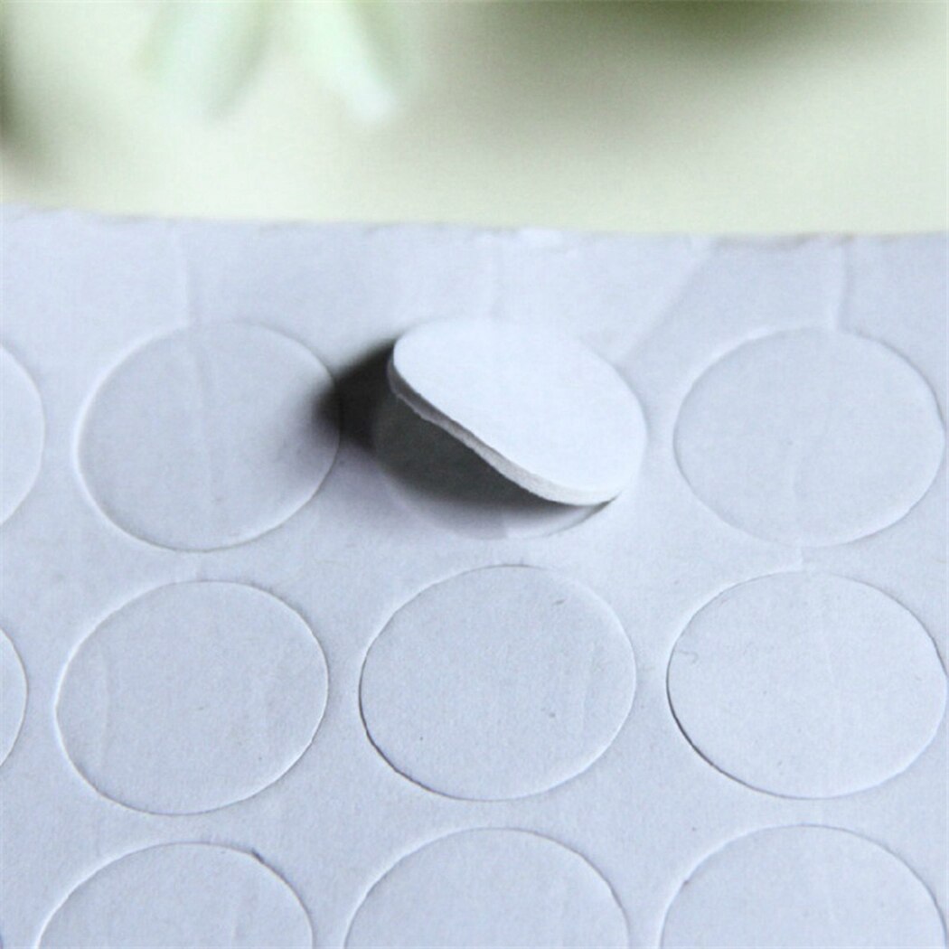 500PCS Glue Dot Point Double-Faced Removable Sticker Tape For Balloon DIY Wedding Birthday Baby Shower Party Decoration