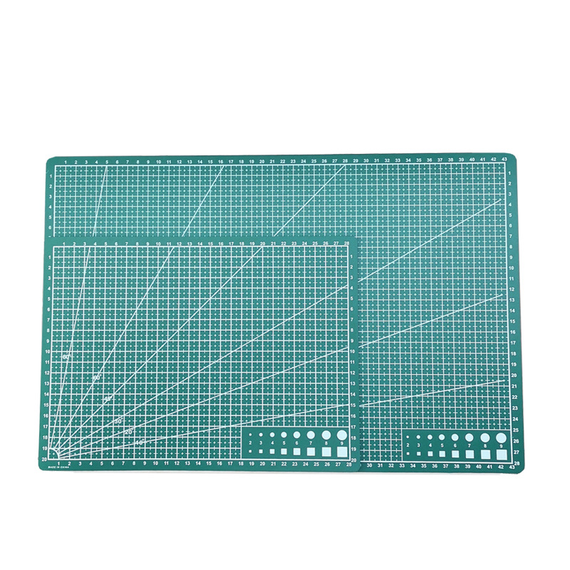 A3 A4 A5 Cutting Board Pad Art Engraving Board Rubber Stamp Engraving Board DIY Manual Pad Board PVC Cutting Pad