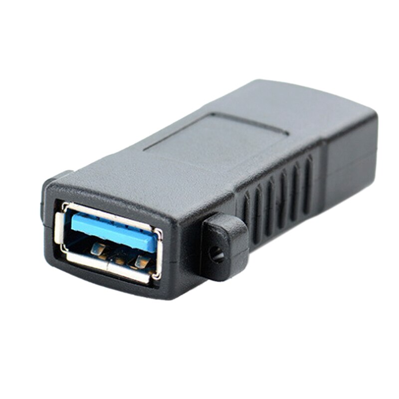 USB 2.0 3,0 Standard Buchse Auf Buchse Tafel montieren Adapter Anschluss: USB3.0