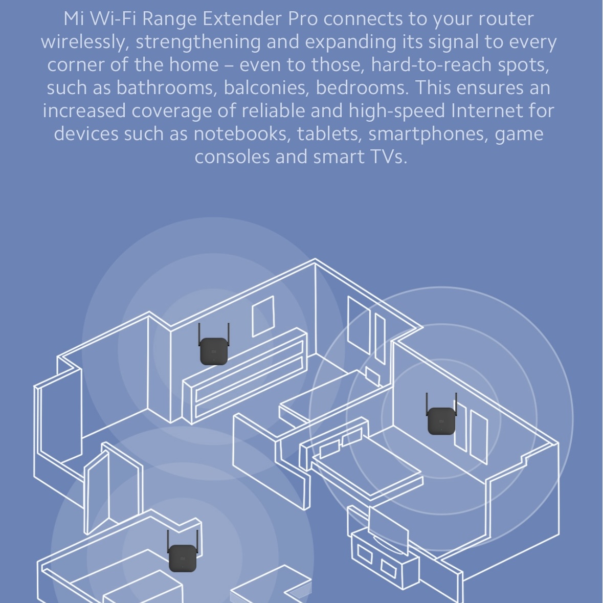 Nowy oryginalny wzmacniacz Xiaomi Wifi Pro 300M 2.4G Repeater sieciowy Expander Extender zakres Roteader Mi bezprzewodowy Router wi-fi