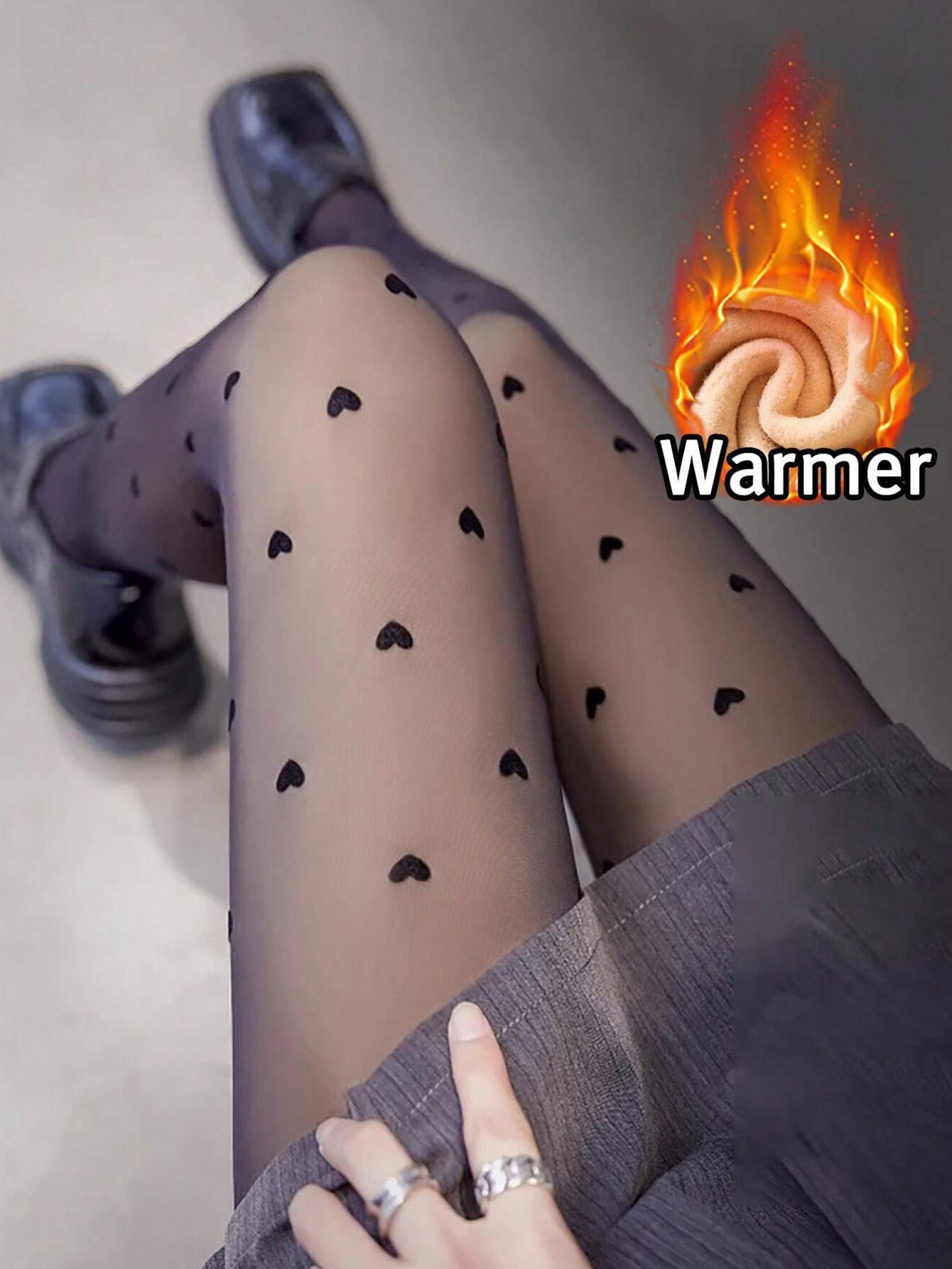 Frauen Vlies Strumpfhosen Frau Warme Winter Strumpfhosen sexy Transluzente Strümpfe Thermische Elastizität Panty Gamaschen Weibliche