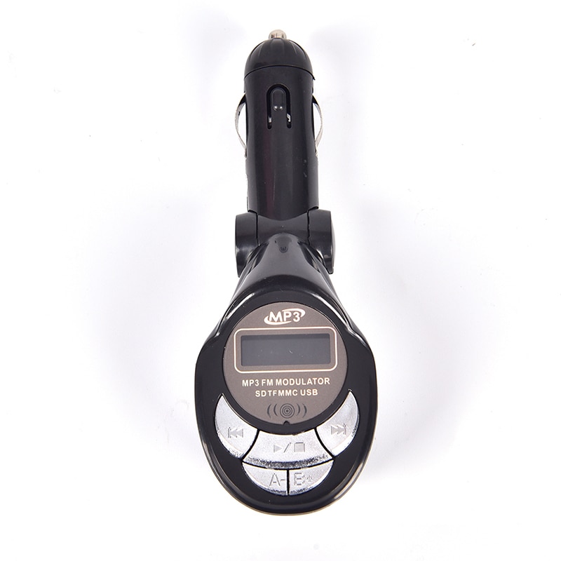 1 Pc Draadloze Fm-zender Modulator Auto MP3 Muziekspeler Stijlen Usb Sd Cd Mmc Remote Xrc Auto Styling MP3 Speler