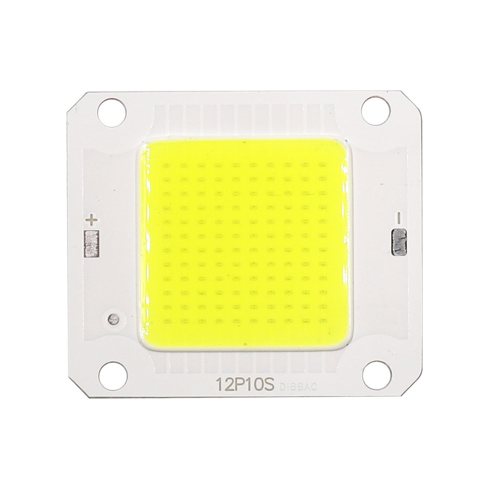 4640 50W 30V 36V Schijnwerper Led Chip Super Heldere Cob Led Lichtbron Warm Natuurlijke Koud Wit lamp Voor Schijnwerpers 46x40mm