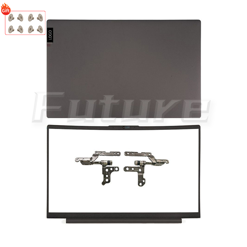Case Voor Lenovo Ideapad 5 15IIL05 15ARE05 15ITL05 15ALC05 LCD Back Cover Voorkant Scharnieren Achterdeksel Top Back Case: Bruin