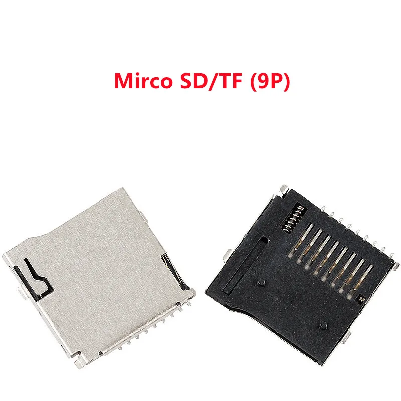 5 szt. SD/Mini/TF/SIM/mikrokarta uchwyt na karty uchwyt na kartę pamięci na telefon komórkowy z samoelastycznym długim/krótki korpus: Ciemnoszary