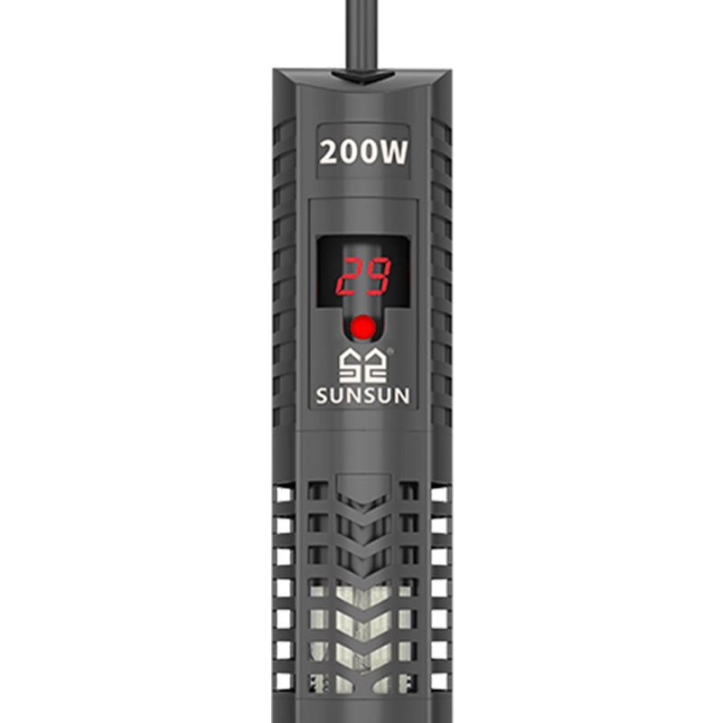 SUNSUN – chauffe-eau pour Aquarium, affichage LCD numérique, réglable, température constante, verre, tortue, poisson, automatique