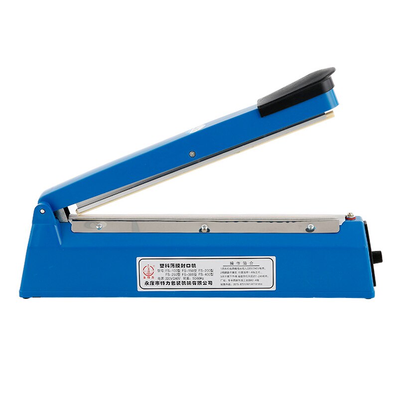Impulse Sealer Heat Sealing Machine 200mm/300mm Kitchen Food Sealer Vacuum Bag Sealer Plastic Bag Packing Tools