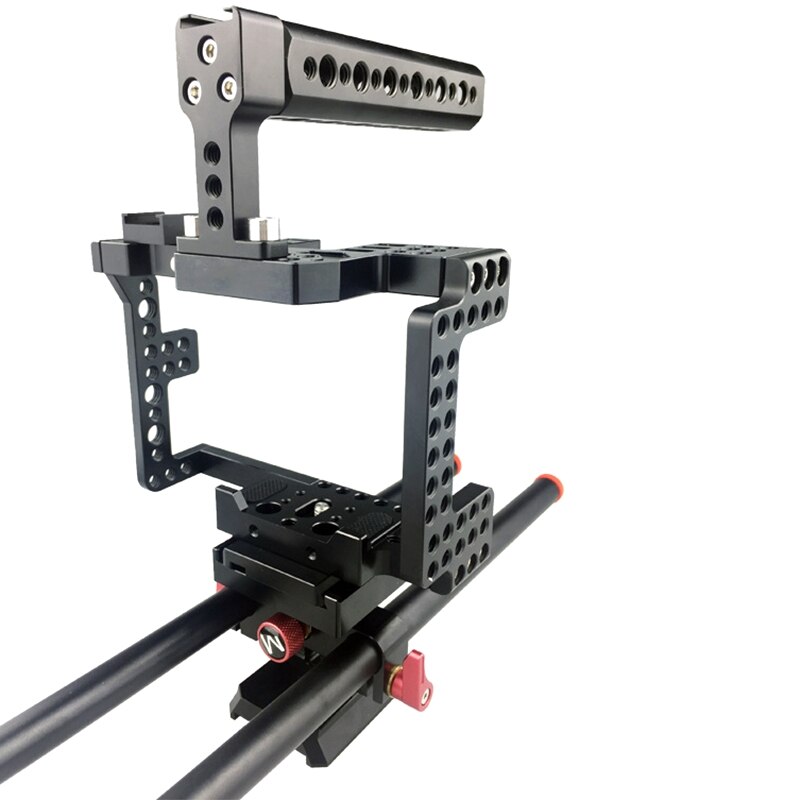 Cameratas voor sony  a7ii/a7 iii /a7 sii /a7 m 3/a7 rii /a7 riii huwelijksfotografie camera kit spiegelreflexcamera accessoires