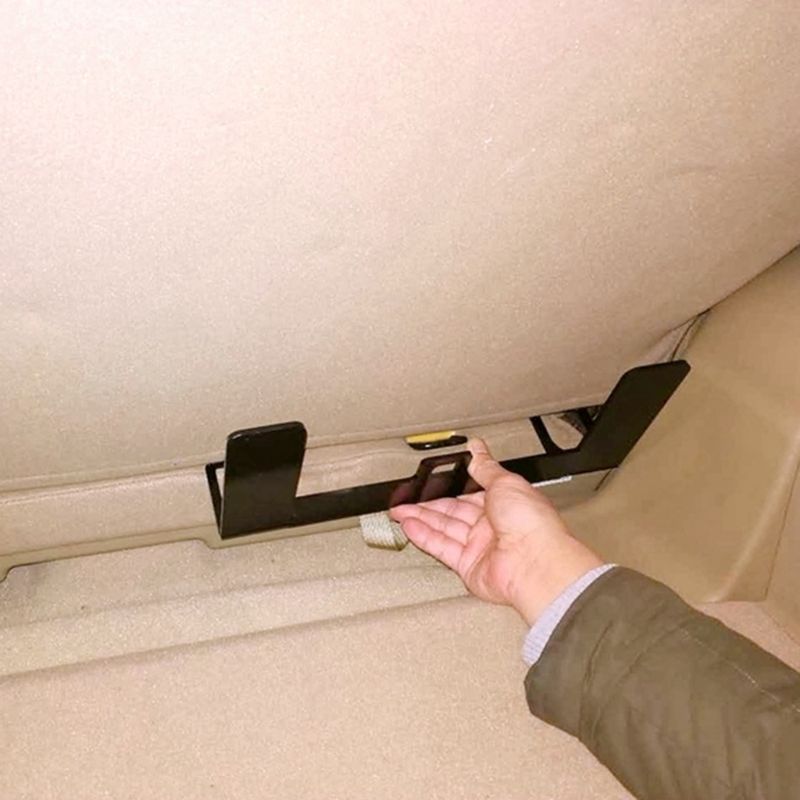 Universal Car Safety Seat Mount Latch Bracket for ISOFIX Connector Child Seat Restraint Mounting Kit