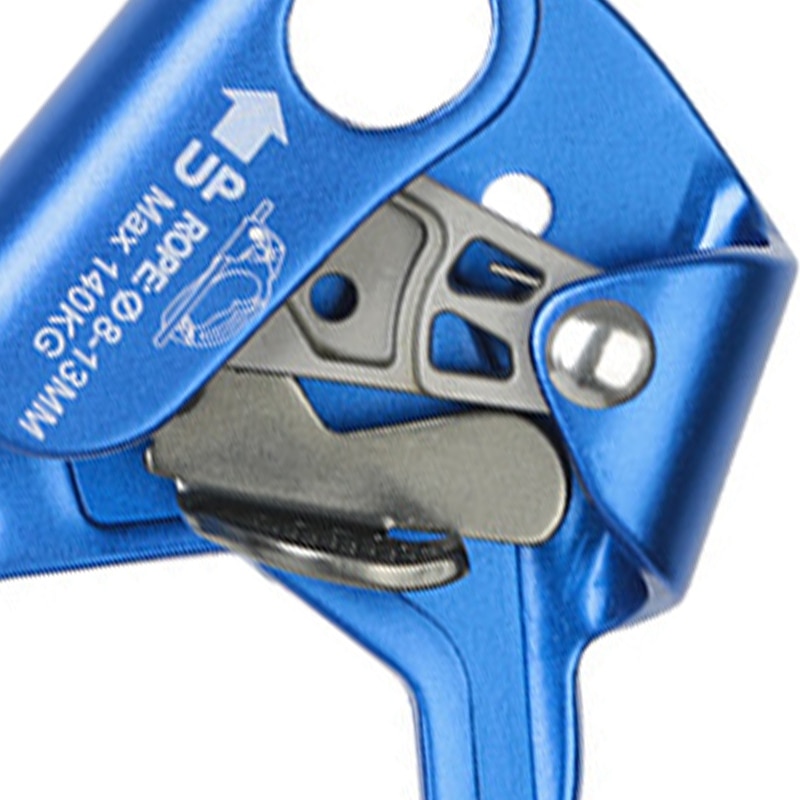 Uitrusting voor buitensporten rotsklimmen rechterhand stijgklem apparaat bergbeklimmer handvat stijgklem