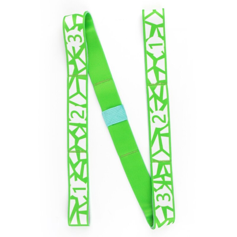 Yoga Elastische Band Oefening Fitness Band Anti Slip Elastische Bandage: Licht Groen