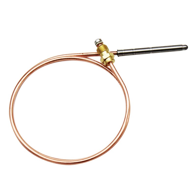 Gas vandvarmer montering universal termoelement 600 mm hale gevind 11 / 32-32 uns gas udskiftning