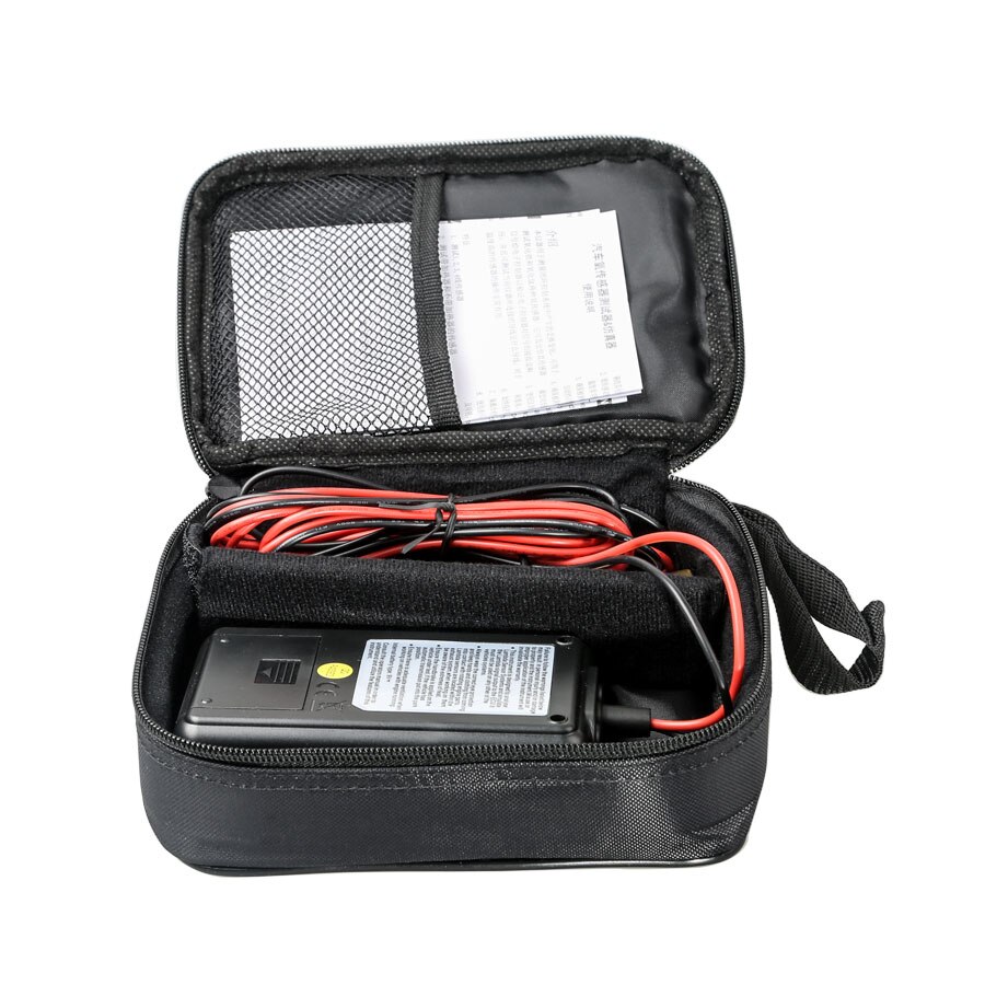 All-Sun EM272 Universal Automotive Lambda Tester & Simulator Test 1,2,3 and 4 Wires Sensors Durable ABS Enclosure Low Battery