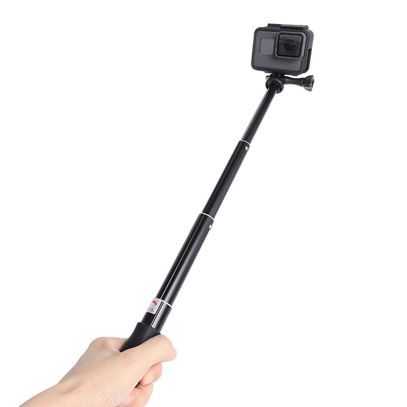 Allungabile Impermeabile Selfie Bastone Monopiede mano presa Treppiedi del Supporto per la GoPro eroe 8 7 6 5 SJCAM Yi 4K accessori Macchina Fotografica di azione