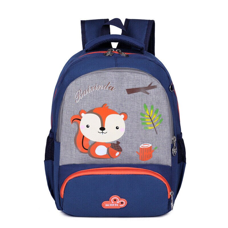 bambin bébé garçons filles sac d'école mignon dessin animé animal lapin sac à dos étanche décontracté portable sac d'école pour enfants: Orange