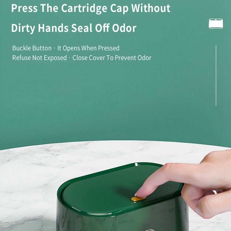 Kantoor Kaptafel Prullenbak Bureau Desktop Mini Bin Vuilnis Mand Emmer Kamer Kleine Smalle Deksel Vuilnisbak Prullenbak