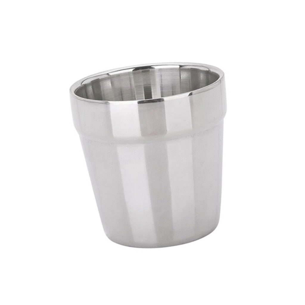 Stainless Steel Cups Metal Drinking Tumbler Cup Perfect for Camping Outdoors and Everyday Use Indoors