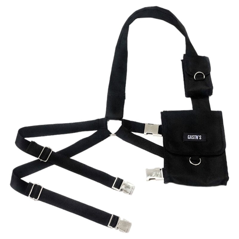 -tide cool koppel borsttas heuptas vest streetwear tas straat borsttas casual schouder messenger bag