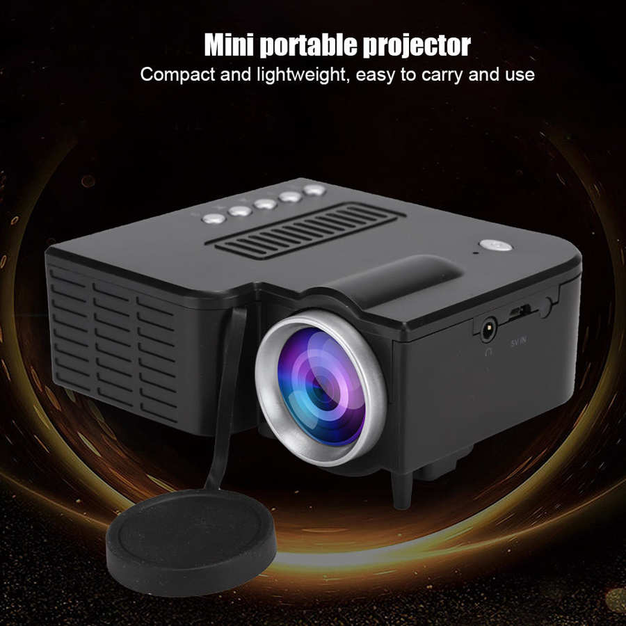 Mini Tragbare proyectores Unterstützung HD 1080P Video Projektor LED WiFi Beamer Heimat Kino Film Spiel Kino Büro proyector
