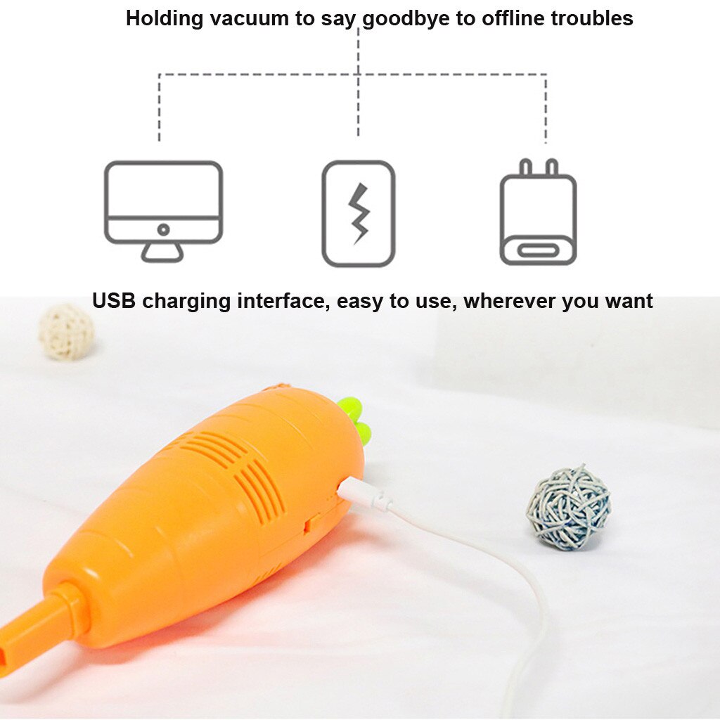 Portable Vacuum Cleaner Portable Wireless cleaner Handheld for Car Interior Home Computer Cleaning Car Vacuum Cleaner