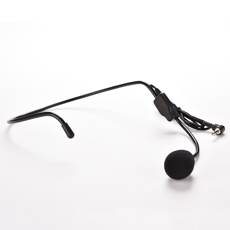 3.5mm Wired Miniphone Headset Studio Conference Guide Speech Speaker Stand Miniphone For Voice Amplifier Portable Mics