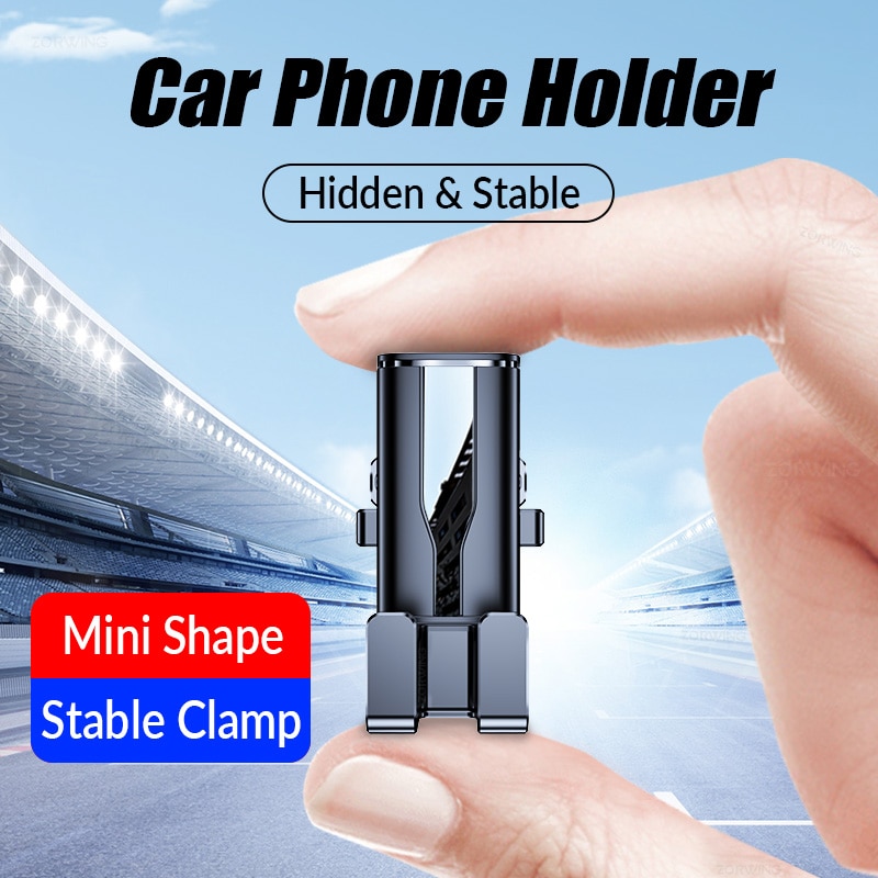 Supporto per auto per il Telefono Air Vent Mount Clip di Cellulare Del Basamento Mobile In Auto Smartphone GPS di Sostegno per Il Iphone 11 Xiaomi