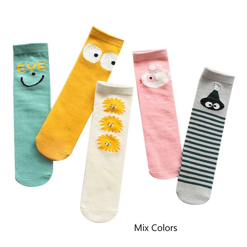 12 paar/partij casual match baby newborn kant ruches voetbedekking warmer kniekousen balletkleding: Kleuren mengen