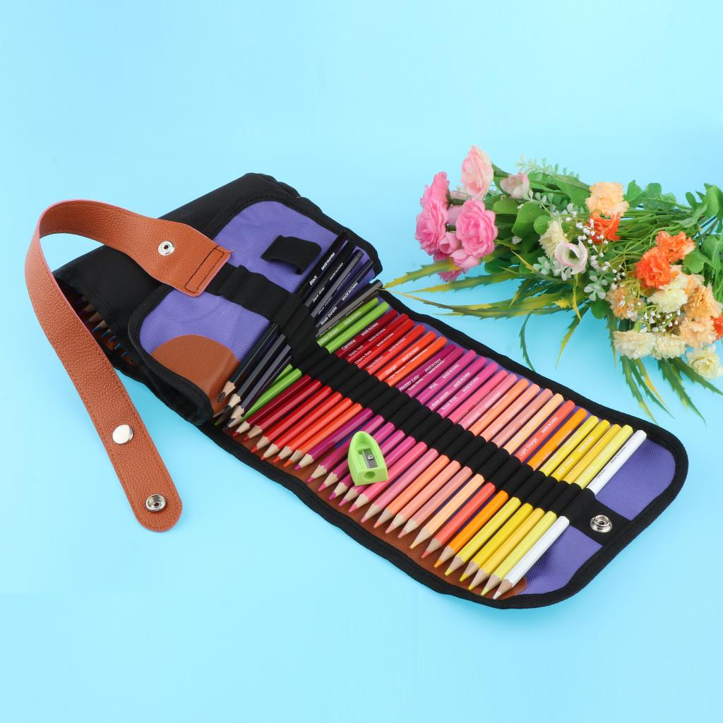36/50/72 Colored Pencils Set for Artist Sketchers Children DIY Painting Coloring