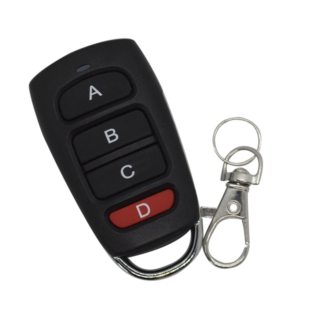 copy 433.92MHz rolling code Compatible remote control garage doorGarage 2260 , 2262 , PT2264 , 5326 ,527,1527 , 2240 ,HT6026,