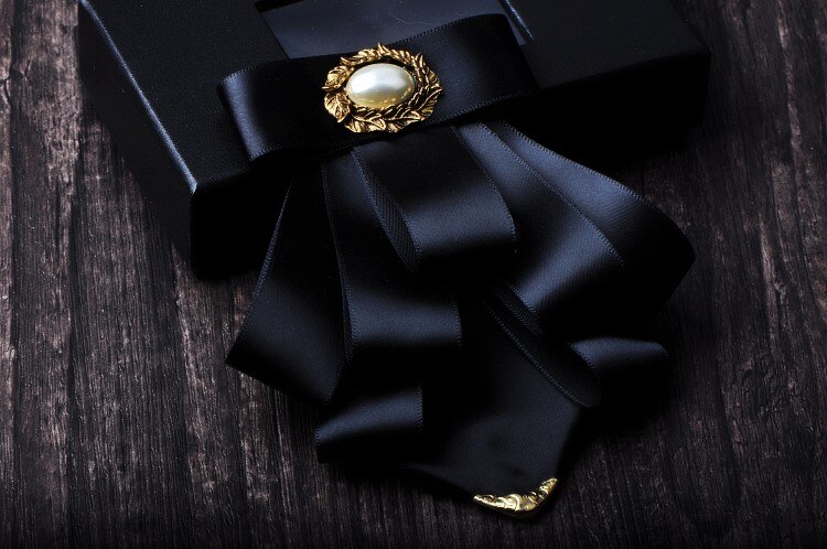 I-remiel britisk stil flerlags stof butterfly bryllup brudgom formel krave skjortekjole slips halsbånd tøj og tilbehør