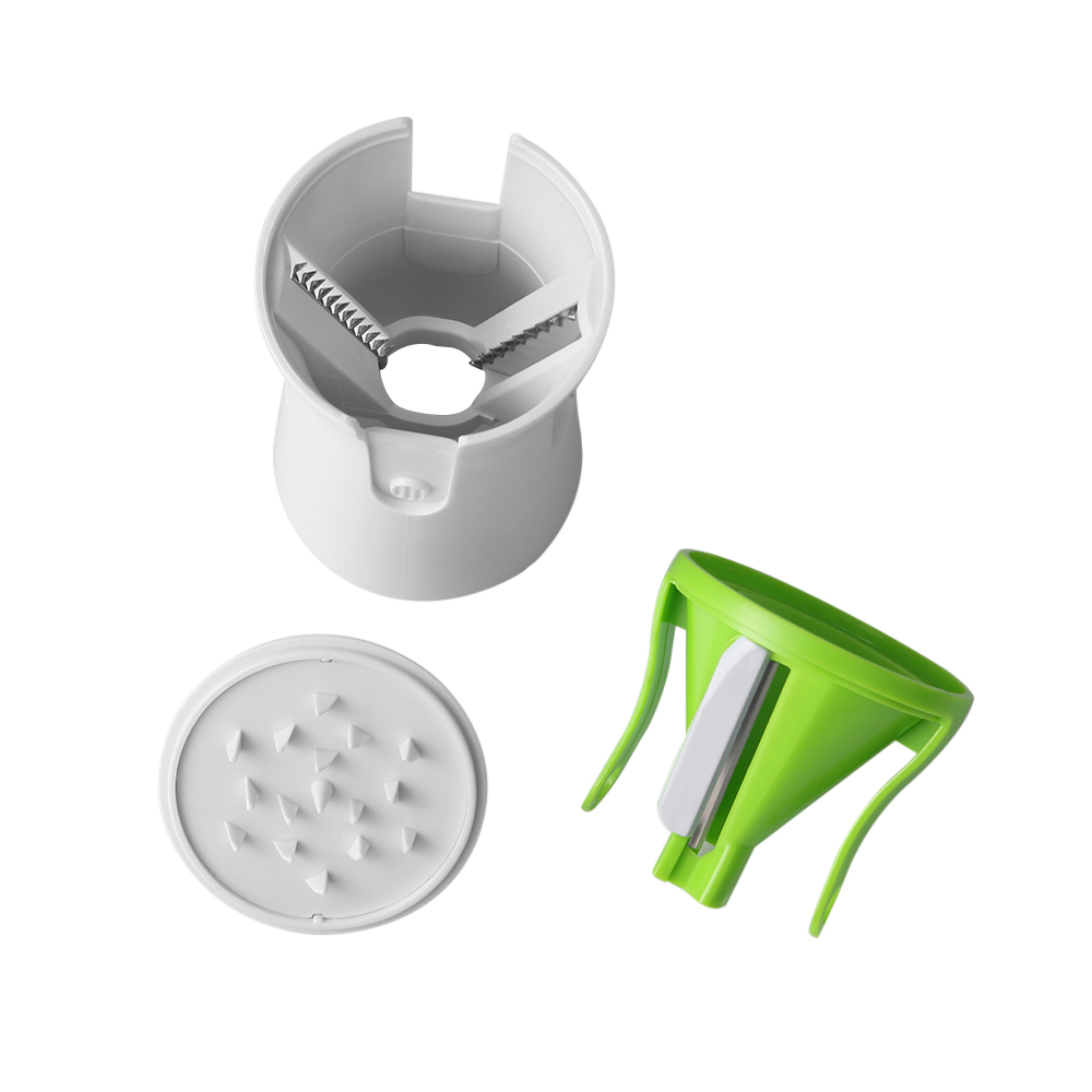Cuchillas para cortar verduras en espiral, rallador, herramientas de cocina, espagueti, Pasta
