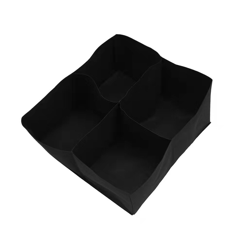 Gallon Grow Bags Felt Grow Bag Gardening Fabric Grow Pot Vegetable Growing Planter Garden Flower Planting Pots: 60x60x30 4cell